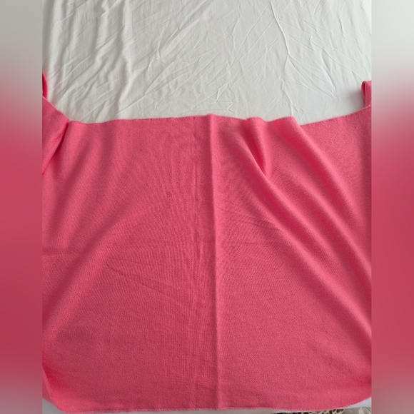 Coral Large Blanket Scarf - Picture 2 of 3